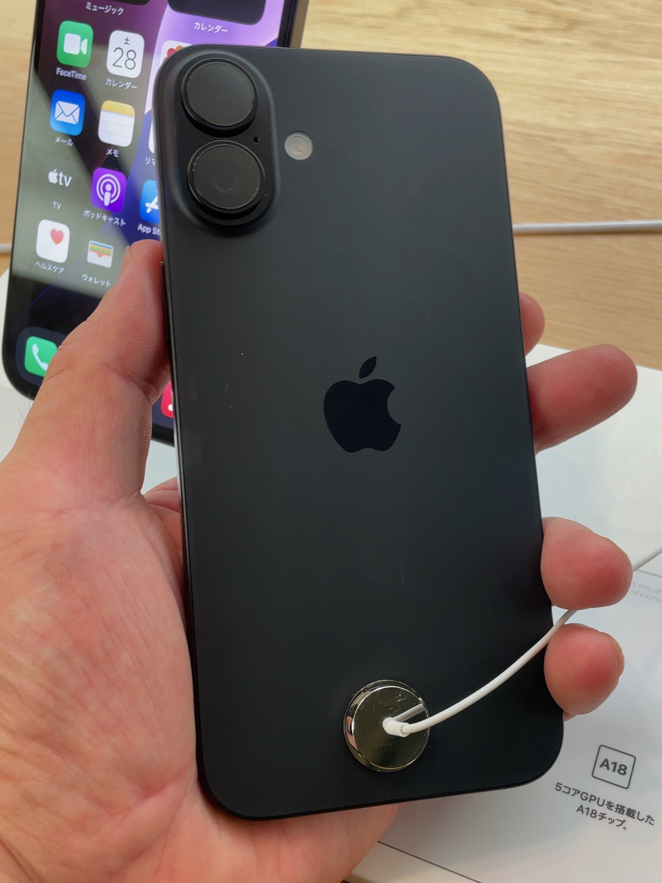iPhone 16